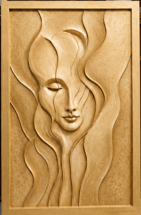 Putty murals